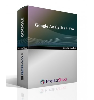 Google Analytics 4 Pro moduł for PrestaShop 1.7.x