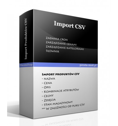 Import products XML - IAI SHOP FORMAT