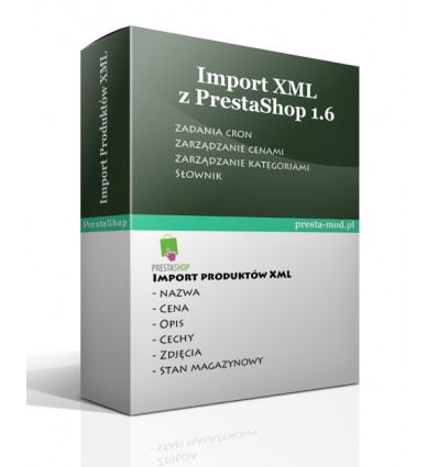 Import produktów XML