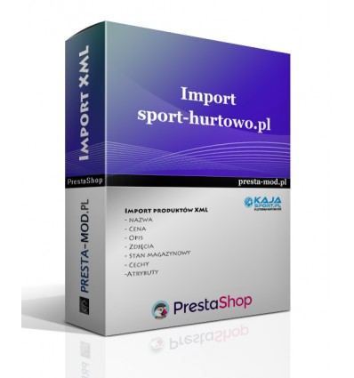 Import produktów - sport-hurtowo.pl - PrestaShop