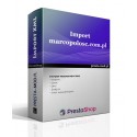 Import produktów - marcopolosc.com.pl - PrestaShop