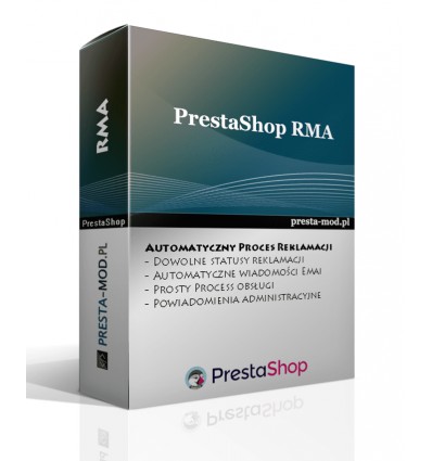 PrestaShop RMA - Moduł do zarządzania reklamacjami
