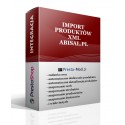 Import produktów - abisal.pl - PrestaShop