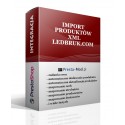 Import produktów XML ledbruk.com - PrestaShop