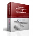 Import XML products platinet.eu - PrestaShop