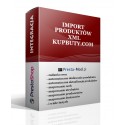 Import produktów XML - kupbuty.com - PrestaShop