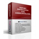 Import XML produkty ambigante.com-PrestaShop